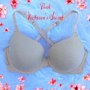 Pink Victoria's Secret "Wear everywhere T shirt li